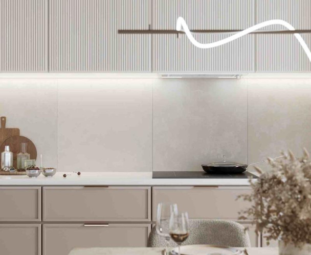 Керамогранит Laparet SG602520R Evolution Blanco матовый 59,50x59,50