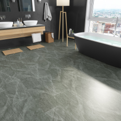 Кварцевый ламинат SPC Fargo Stone Агат Маренго 68S455