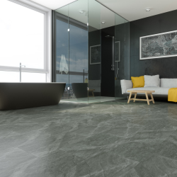 Кварцевый ламинат SPC Fargo Stone Агат Маренго 68S455