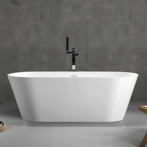 Акриловая ванна ABBER AB9320-1.5 белая