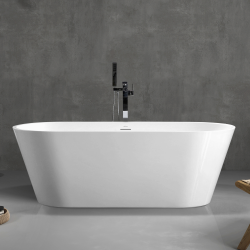 Акриловая ванна ABBER AB9320-1.5 белая