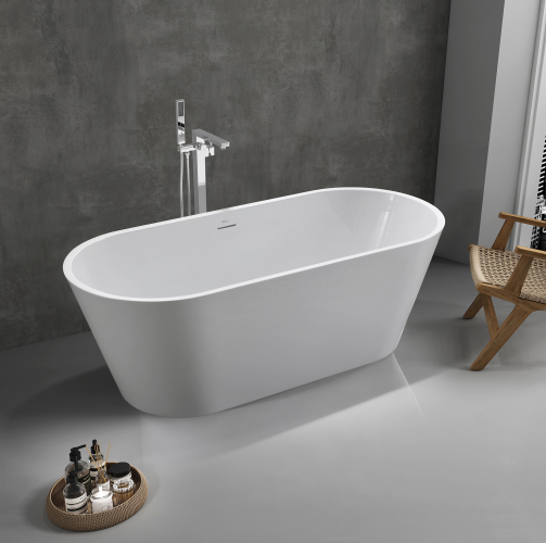 Акриловая ванна ABBER AB9320-1.5 белая