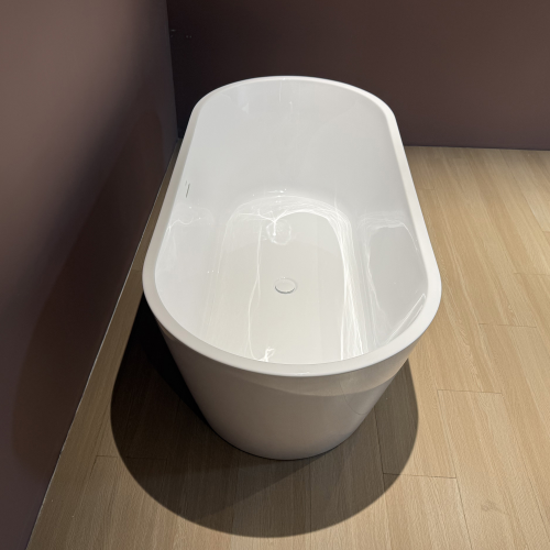 Акриловая ванна ABBER AB9320-1.5 белая