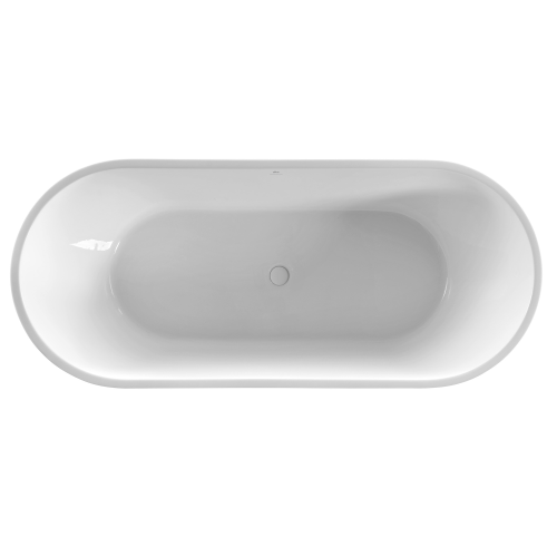Акриловая ванна ABBER AB9320-1.5 белая