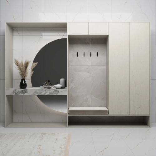 Керамогранит Buono Ceramica QVL4633GC Golden Queen Glossy Carving 60x120