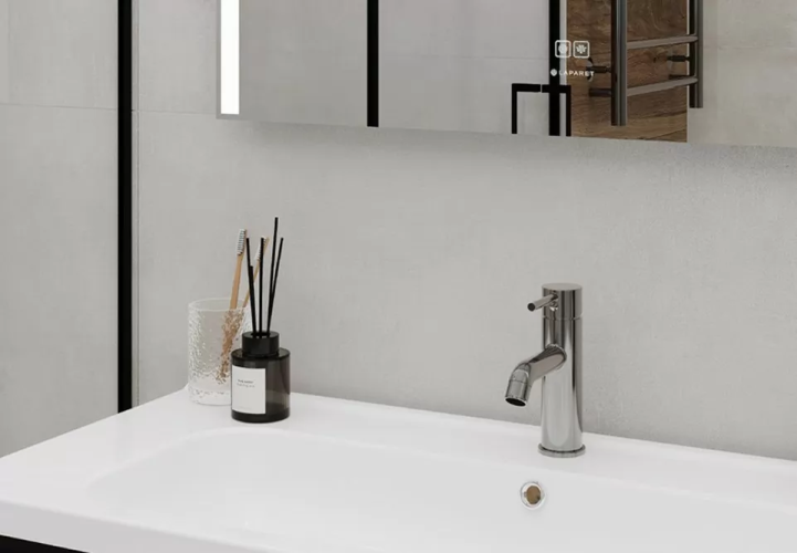 Керамогранит Ceradim х9999305465 Cement Strength Grey Серый Матовый 80х80