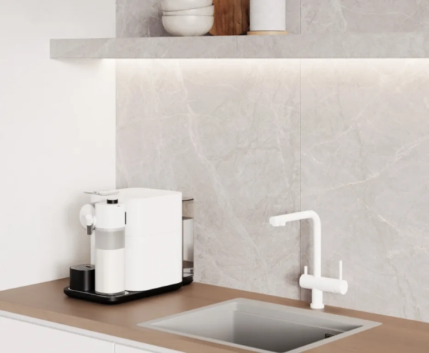 Керамогранит Laparet х9999311446 Geo Grey серый матовый карвинг 80х160