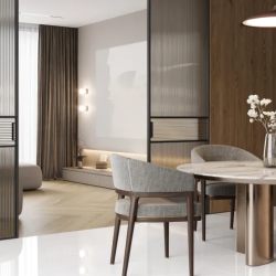 Керамогранит Laparet х9999315710 Atmosphere Cristal белый сатинированный 60х120