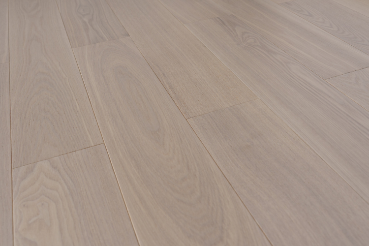 Паркетная доска Amber Wood A12.32.20.125-005 Ясень Белёный 909x125x14 мм