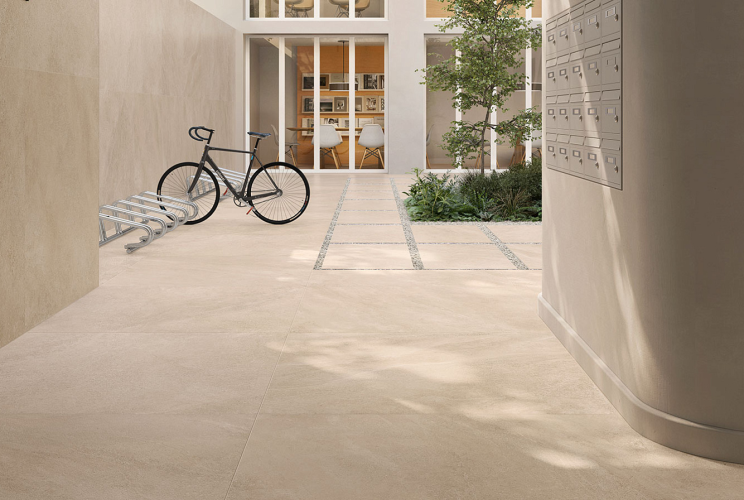 Керамогранитa Sant Agostino CSABEIV612 Bergstone Ivory Nat 60x120