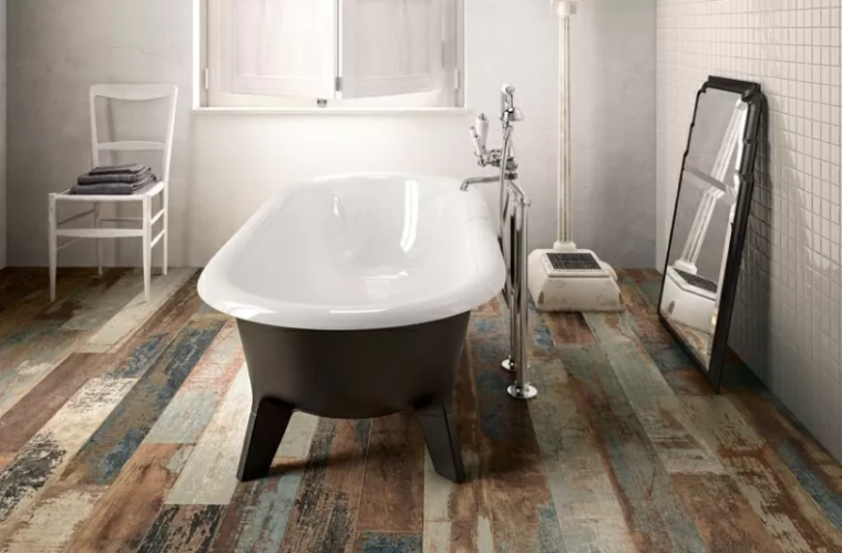 Керамогранитa Sant Agostino Colorart Navy 15x120