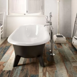 Керамогранитa Sant Agostino Colorart Navy 15x120