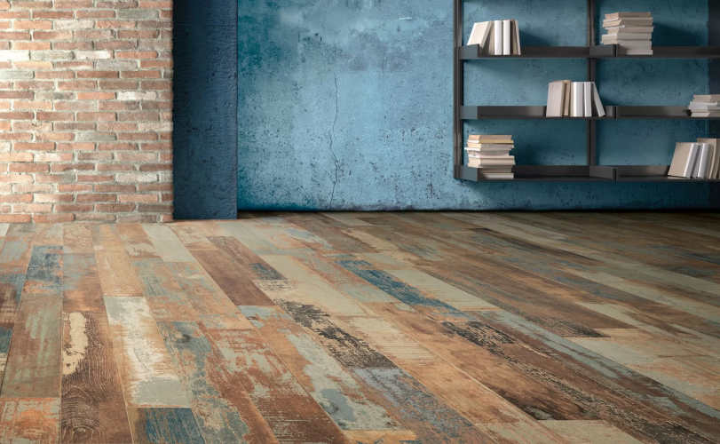 Керамогранитa Sant Agostino Colorart Navy 15x120