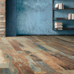 Керамогранитa Sant Agostino Colorart Navy 15x120