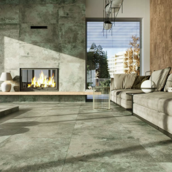 Керамогранит Pamesa 050.869.0478.11903 Rusty Metal Moss Luxglass Rec 60x120