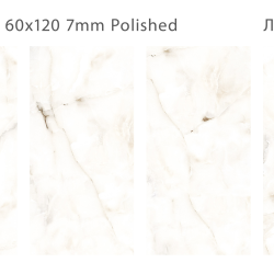 Керамогранит Staro Slim Onyx Aqua Polished 60x120