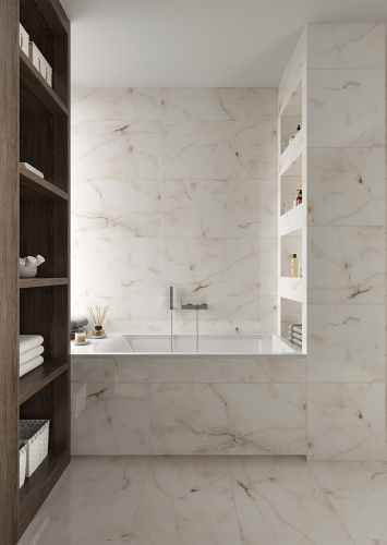 Керамогранит Staro Slim Onyx Aqua Polished 60x120