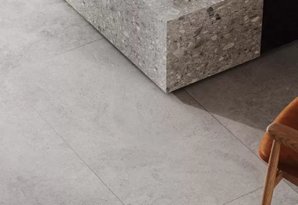 Керамогранит Vitra K948097R StoneSystem Чеппо Ди Гре Серый Матовый 60x120