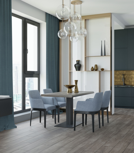 Керамогранит Primavera Taiga Dark Grey WD01 20x80