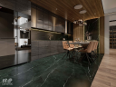 Керамогранит NT Ceramic NTT3504L Nero Marquina 120x270