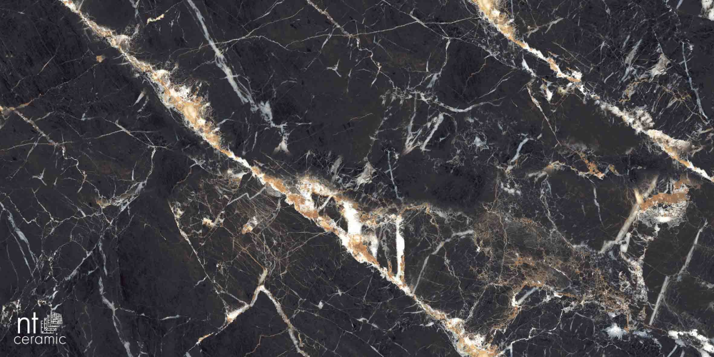 Керамогранит NT Ceramic NTT99529P Black Lamos High Gloss 60x120