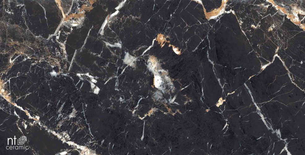 Керамогранит NT Ceramic NTT99529P Black Lamos High Gloss 60x120