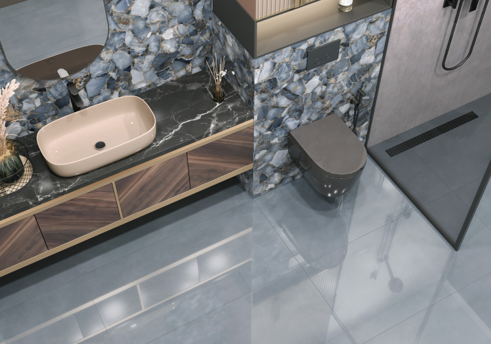 Керамогранит LCM 60120STD03P Studio Denim 60x120