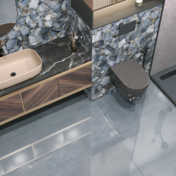 Керамогранит LCM 60120STD03P Studio Denim 60x120