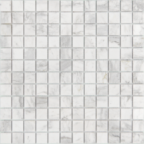 Мозаика LeeDo Ceramica Dolomiti bianco MAT (23x23x4) 298х298, матовая