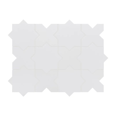 Плитка Equipe Porto 30622 Star White 16,8x16,8