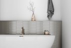 Плитка Equipe Lanse 27492 Silver 5x25