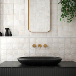 Плитка Equipe Hanoi 30021 Arco White 10x10