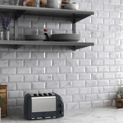 Плитка Equipe Carrara 23082 InMetro Matt 7,5x15