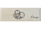 Керамическая плитка Monopole Декор Antique Gris Fruit Creta Orange 10x30