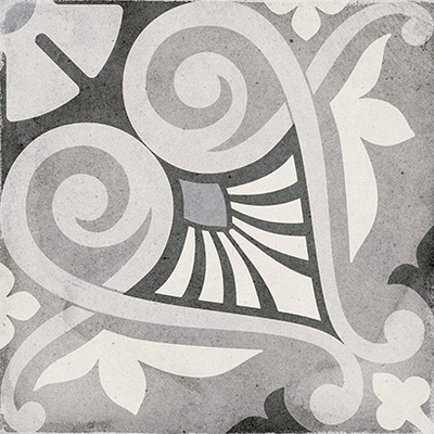 Плитка Equipe Art Nouveau 24418 Opera Grey 20x20