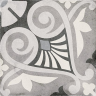 Плитка Equipe Art Nouveau 24418 Opera Grey 20x20