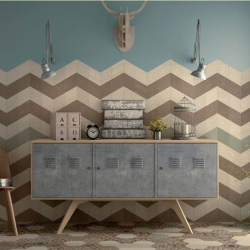 Плитка Equipe Rhombus 21290 Light Grey 14x24