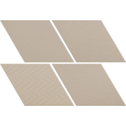 Плитка Equipe Rhombus 21290 Light Grey 14x24