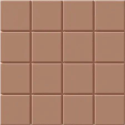 Керамогранит Wow 131366 Raster Grid S Mud 15x15