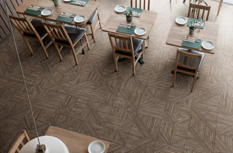 Керамогранит Realonda Tangram Wood Walnut 44.2х44.2