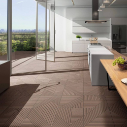 Керамогранит Realonda Tangram Wood Walnut 44.2х44.2