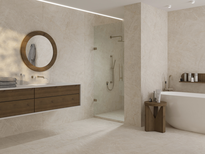 Керамогранит Staro LunaRossa Arctic Crema Satin 60x120