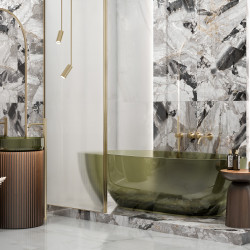 Керамогранит LCM 60120OBS55HG Obsidian 60x120