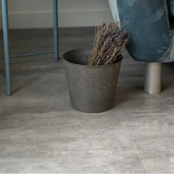 Кварцвиниловая плитка Vinilam CERAMO VINILAM Glue Цемент Светлый 71614