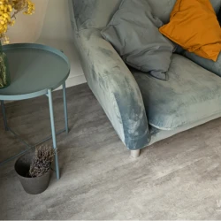 Кварцвиниловая плитка Vinilam CERAMO VINILAM Glue Цемент Светлый 71614