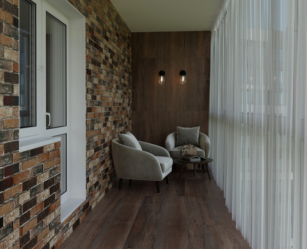 Керамогранит Staro Foresta Amazon Wood Brown Matt 60х120