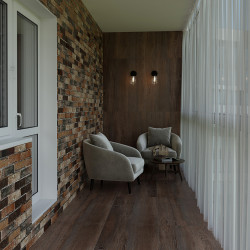 Керамогранит Staro Foresta Amazon Wood Brown Matt 60х120