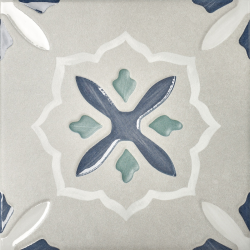 Керамогранит Motto Вельвет Gris Decor 1 20x20 арт. N100187
