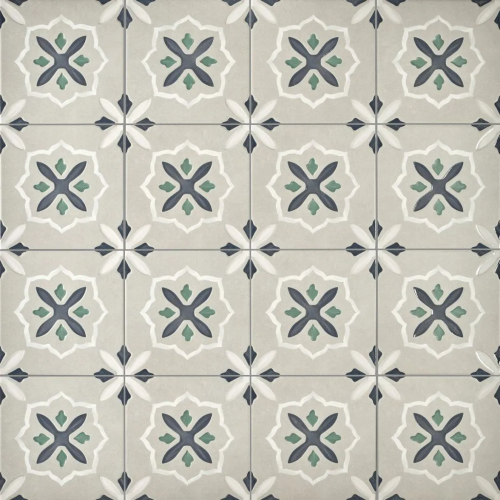 Керамогранит Motto Вельвет Gris Decor 1 20x20 арт. N100187