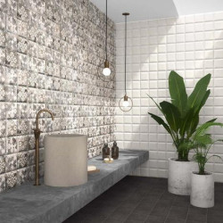 Керамическая плитка Mainzu HD Effects PT02355 Decor Nilo Brown 15x15